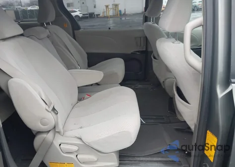 2011 Toyota Sienna Le V6 из США, поврежденный, VIN 5TDKK3DC3BS101283